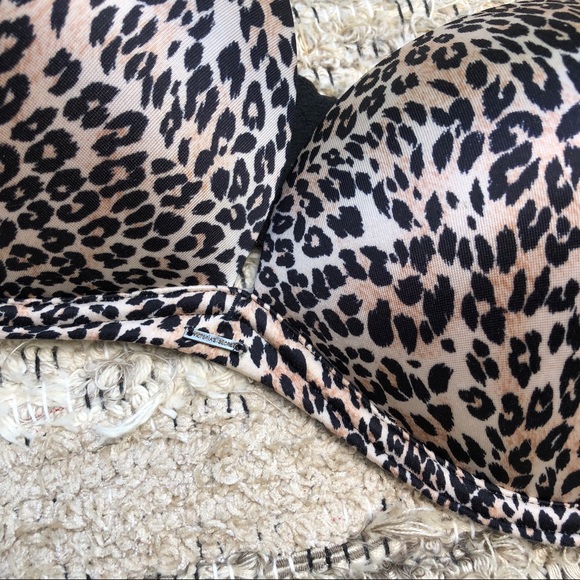 Victoria’s Secret Cheetah Very Sexy Strapless Bra - Picture 3 of 7